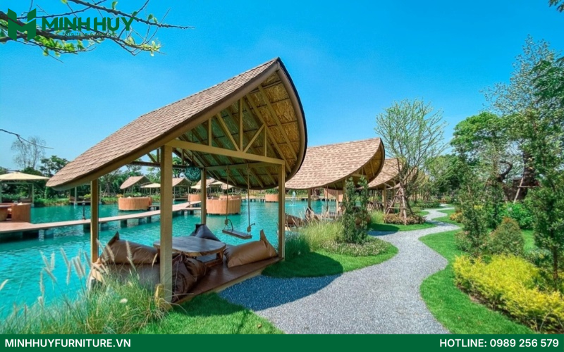 Lựa chọn nội thất cho mẫu thiết kế quán cafe đẹp