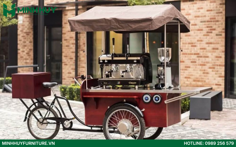 Mẫu thiết kế quán cafe bán mang đi đẹp