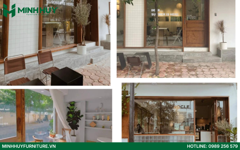 Mẫu thiết kế quán cafe di động đẹp theo mục đích sử dụng