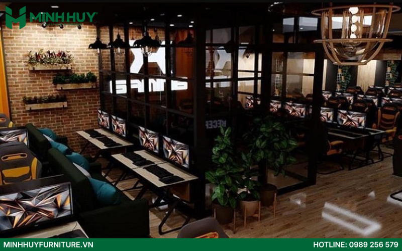 quan cafe gaming dep