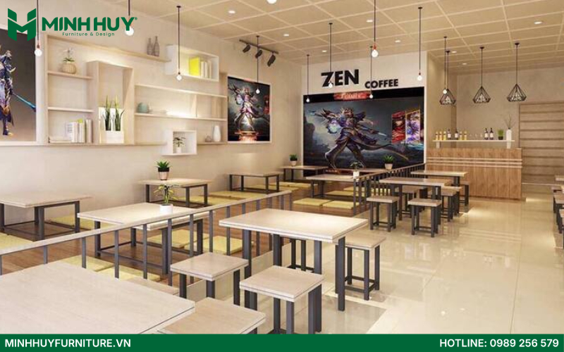 quán cafe gaming đẹp