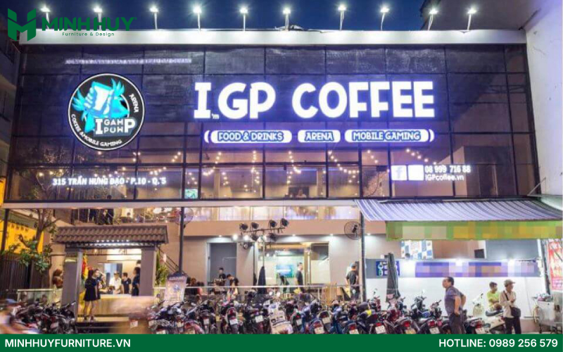 Mau thiet ke quan cafe gaming dep
