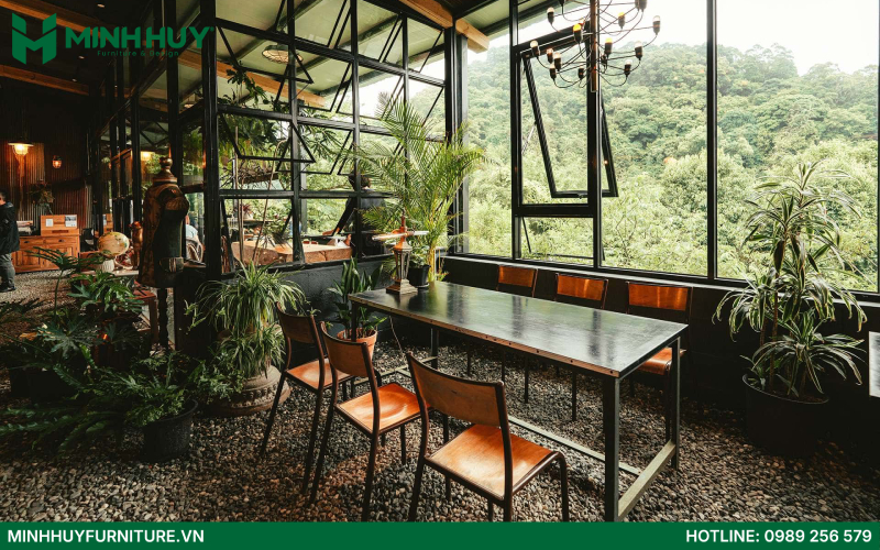 Mẫu thiết kế quán cafe nghệ thuật