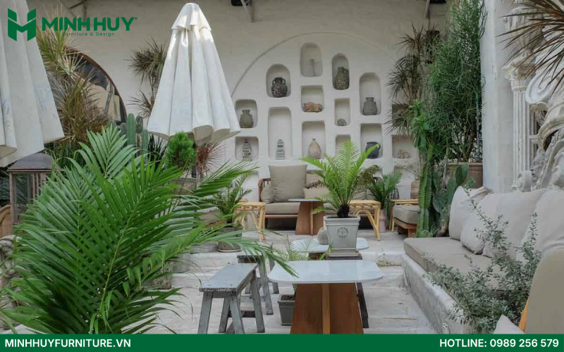 thiết kế quán cafe nghệ thuật đẹp