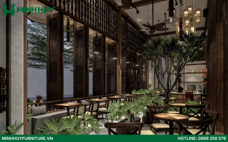 cafe nghệ thuật đẹp