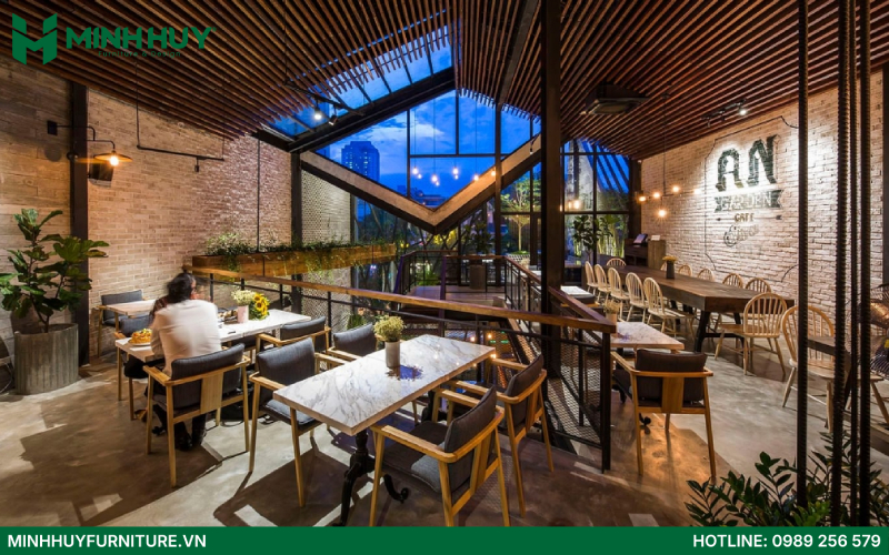 Mẫu thiết kế quán cafe nghệ thuật đẹp
