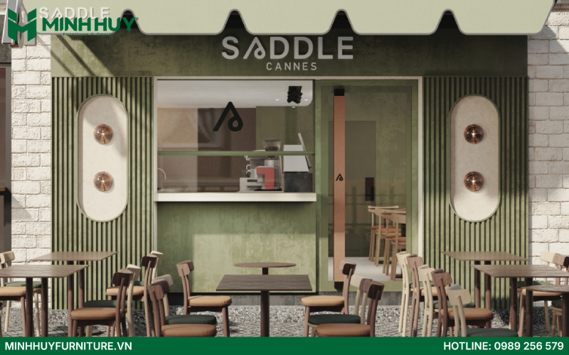 quán cafe phong cách Châu Âu đẹp