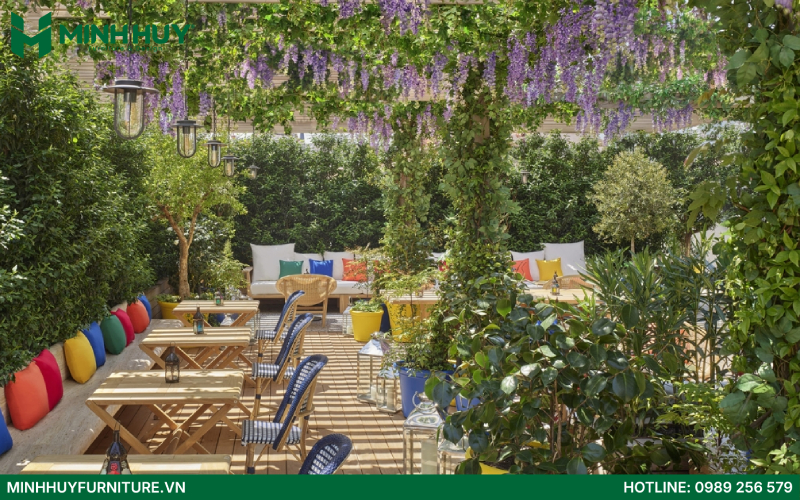 quán cafe phong cách Châu Âu đẹp