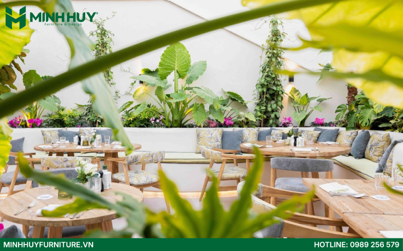 quán cafe phong cách Châu Âu đẹp