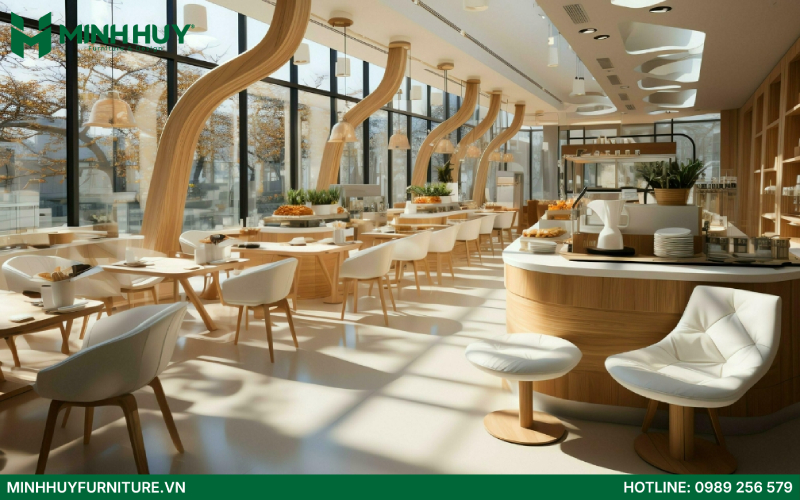 quán cafe phong cách Châu Âu đẹp