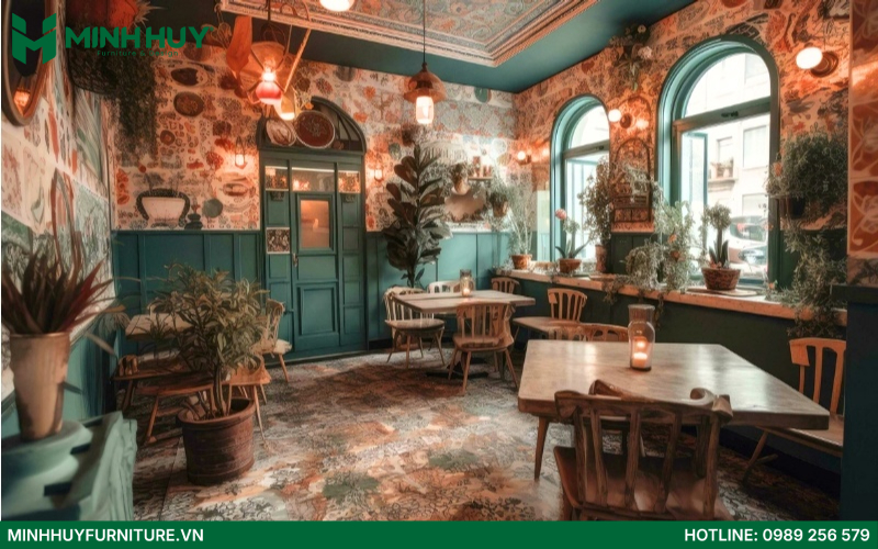 quán cafe phong cách vintage đẹp