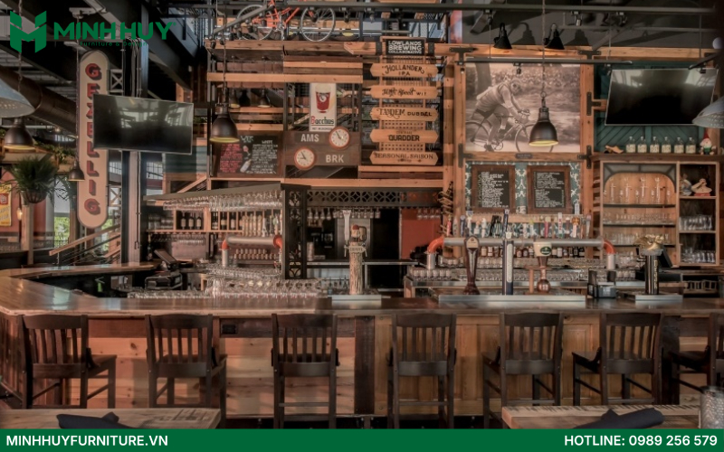 cafe phong cách vintage đẹp