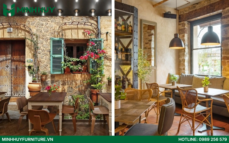 phong cách vintage đẹp