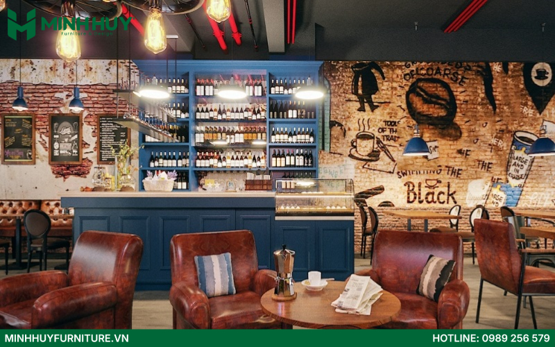 quán cafe phong cách vintage đẹp