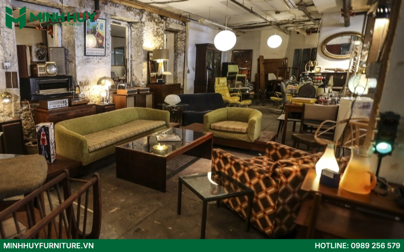 cafe phong cách vintage đẹp