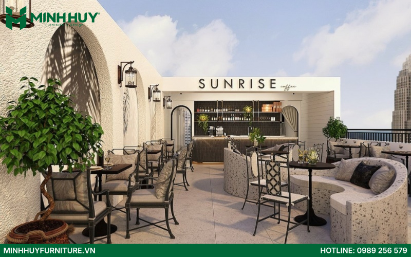 quán cafe sân thượng đẹp