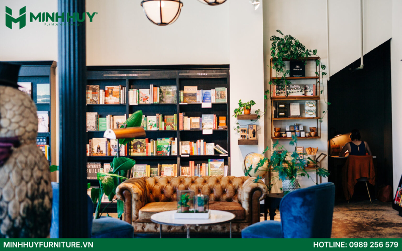 Mau thiet ke quan cafe sach dep
