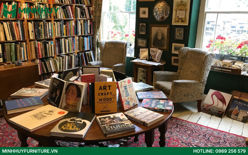 Mau thiet ke quan cafe sach dep