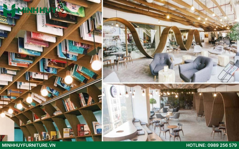 Mau thiet ke quan cafe sach dep