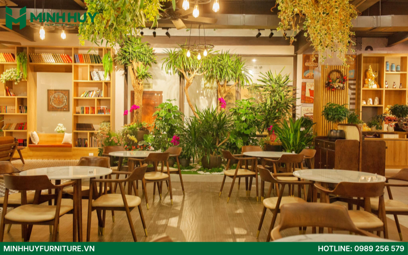 Mau thiet ke quan cafe sach dep