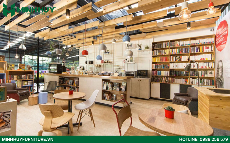 Mau thiet ke quan cafe sach dep