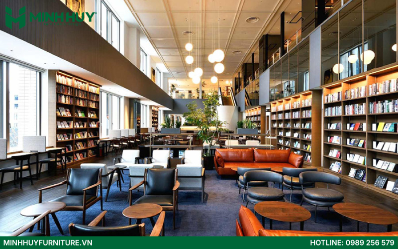 Mau thiet ke quan cafe sach dep