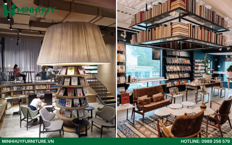 Mau thiet ke quan cafe sach dep