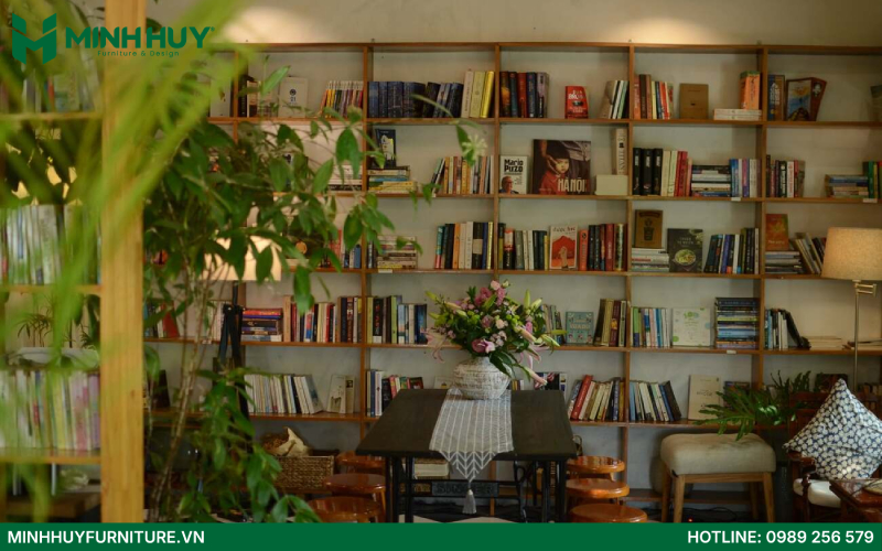 Mau thiet ke quan cafe sach dep