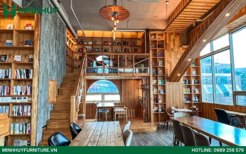 Mau thiet ke quan cafe sach dep