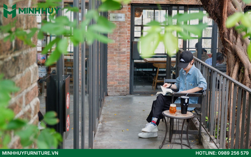 Mau thiet ke quan cafe sach dep