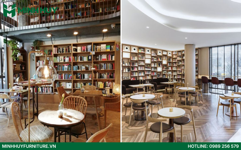 Mau thiet ke quan cafe sach dep