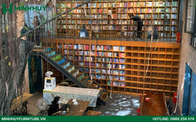 Mau thiet ke quan cafe sach dep