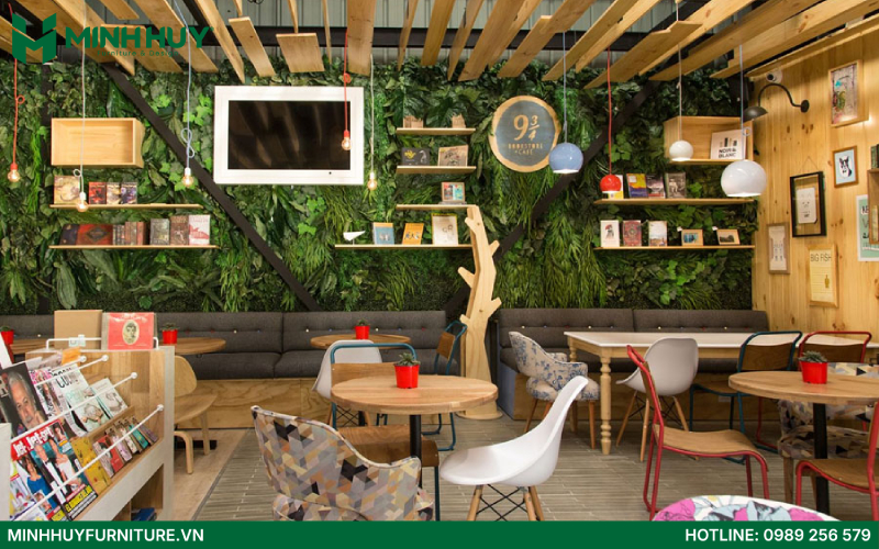 Mau thiet ke quan cafe sach dep