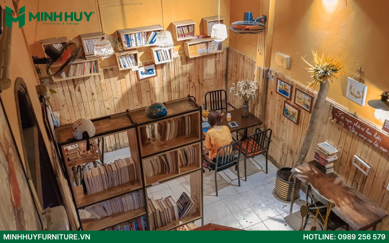 nhung Mau thiet ke quan cafe sach dep