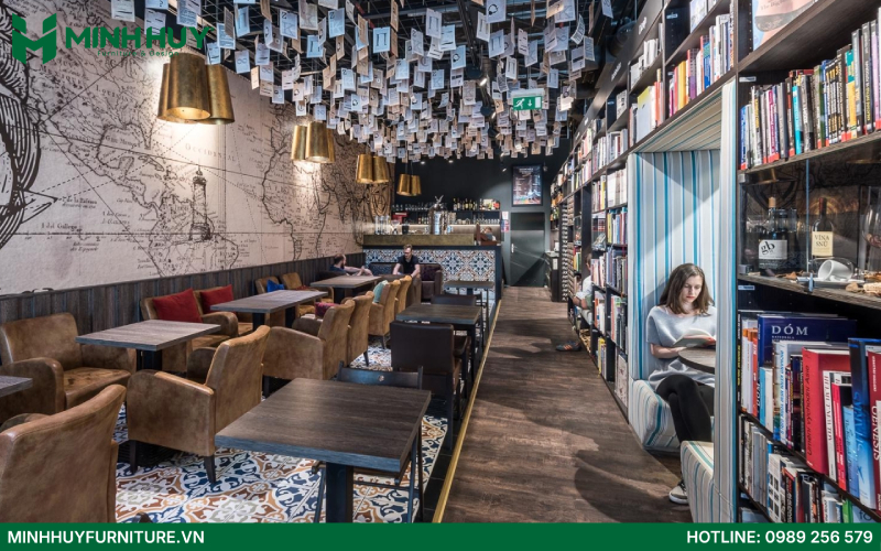 Mau thiet ke quan cafe sach dep