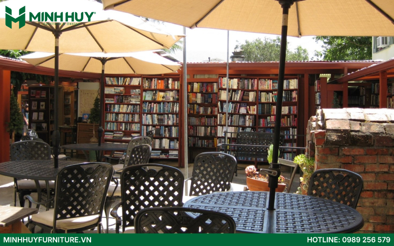 Mau thiet ke quan cafe sach dep
