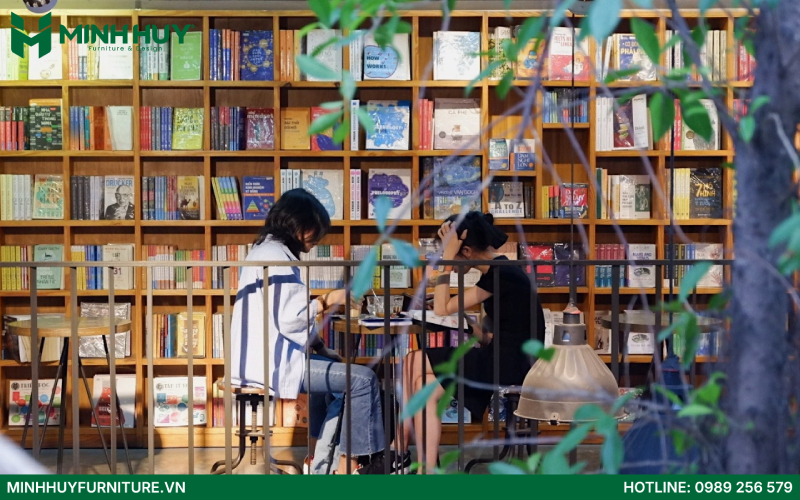 Mau thiet ke quan cafe sach dep