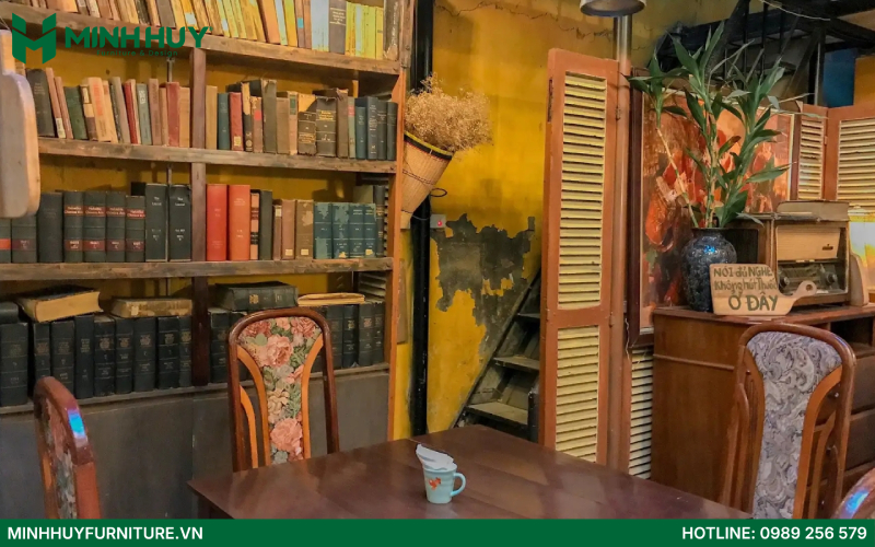 Mau thiet ke quan cafe sach dep