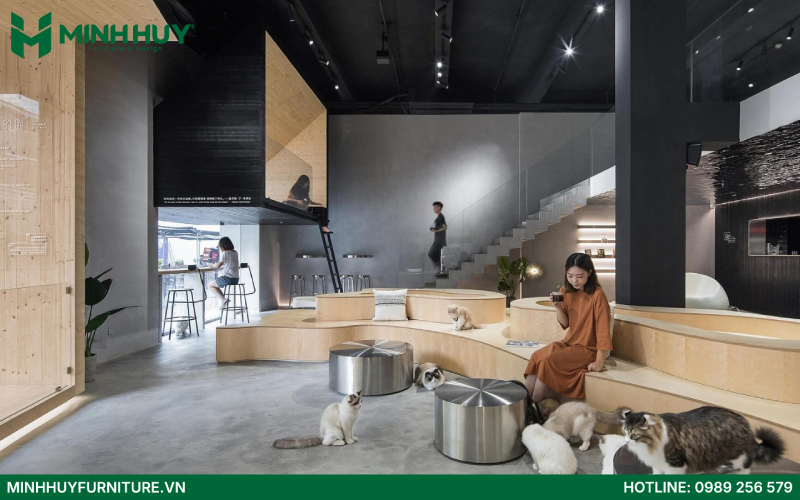 Mau thiet ke quan cafe thu cung dep