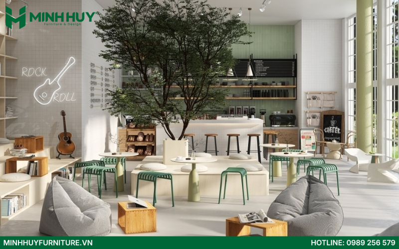 Mau thiet ke quan cafe thu cung dep