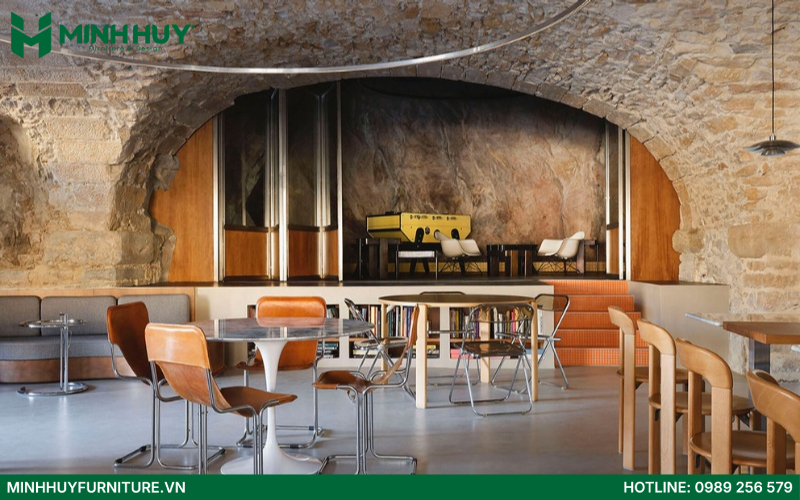 mau thiet ke quan cafe van phong dep