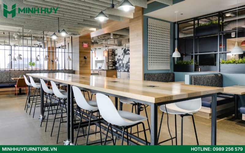 mau thiet ke quan cafe van phong dep