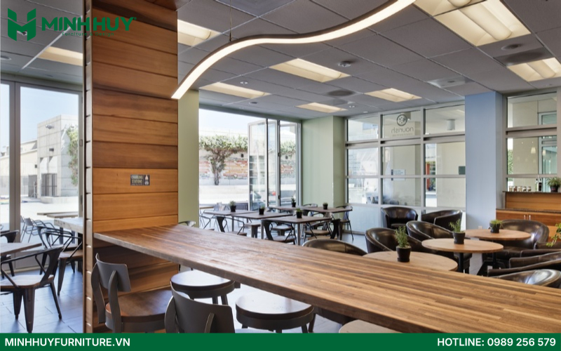 mau thiet ke quan cafe van phong dep