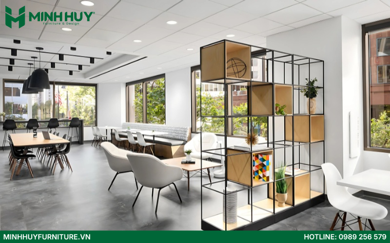 mau thiet ke quan cafe van phong dep