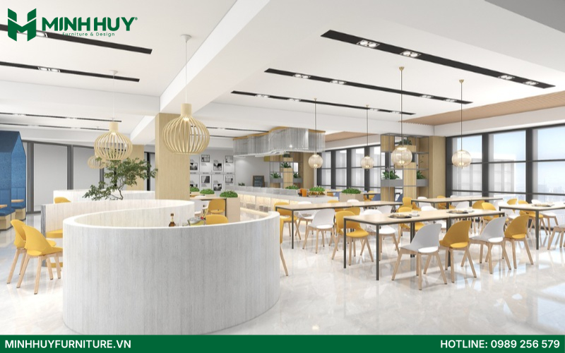 Top 30+ Mẫu thiết kế quán cafe văn phòng đẹp