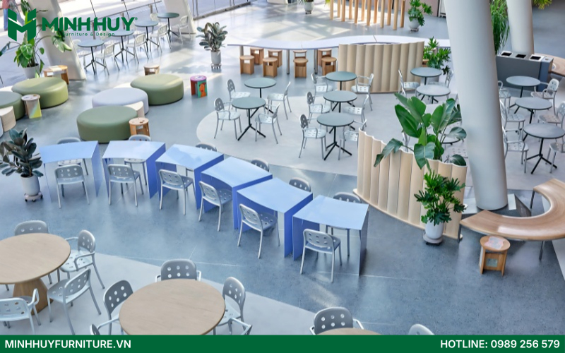 mau thiet ke quan cafe van phong dep