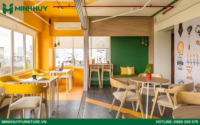 mau thiet ke quan cafe van phong dep