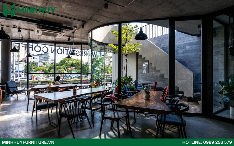 mau thiet ke quan cafe van phong dep