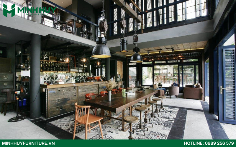 quán cafe workshop đẹp