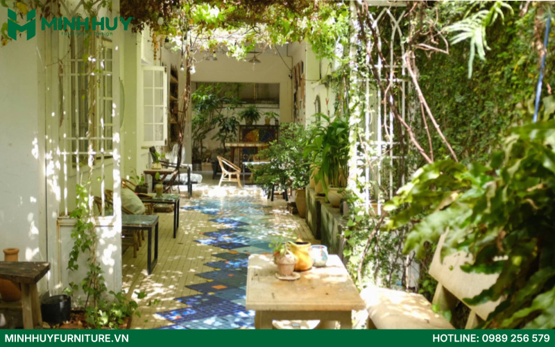 cafe workshop đẹp